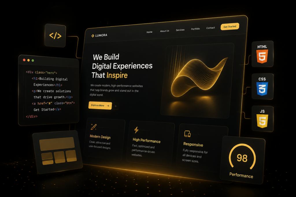 Website developement