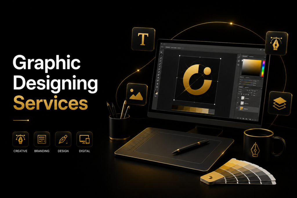Graphic Designing services