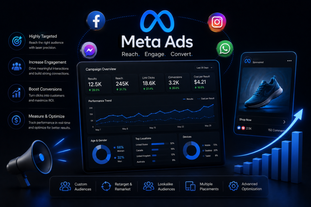 meda ads services