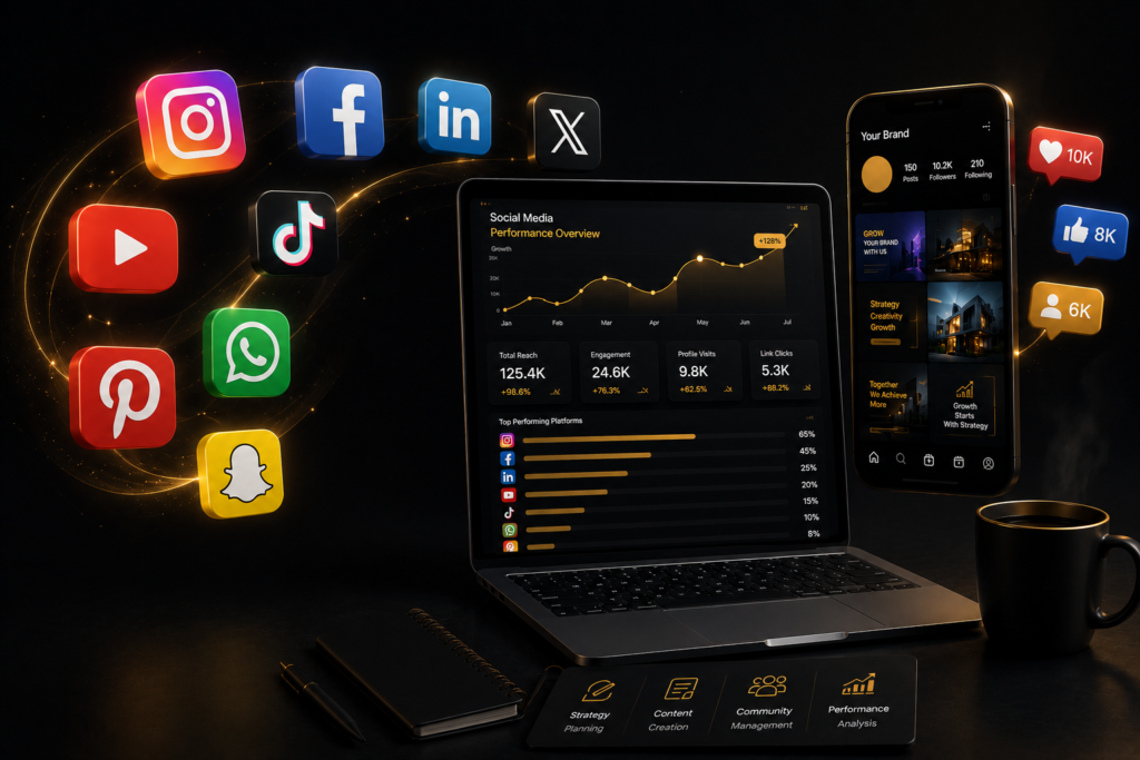 Social media hero