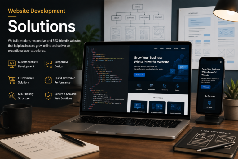 Website developement services