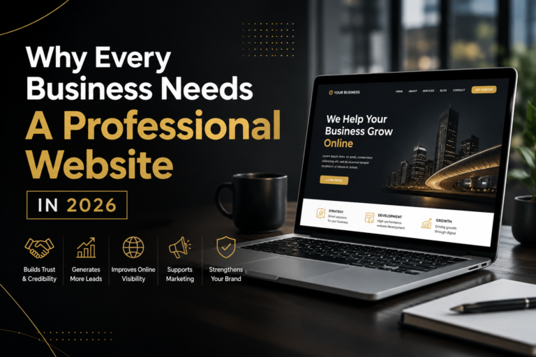 Why every Business need a website