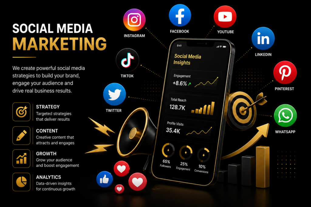 social media services