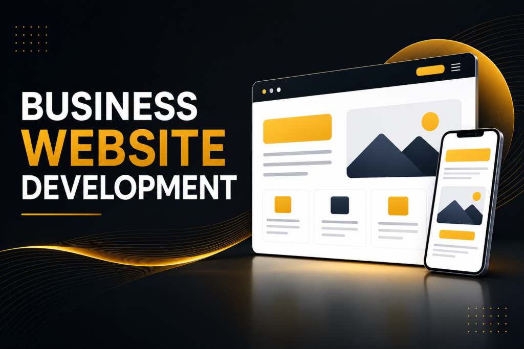 business website developement