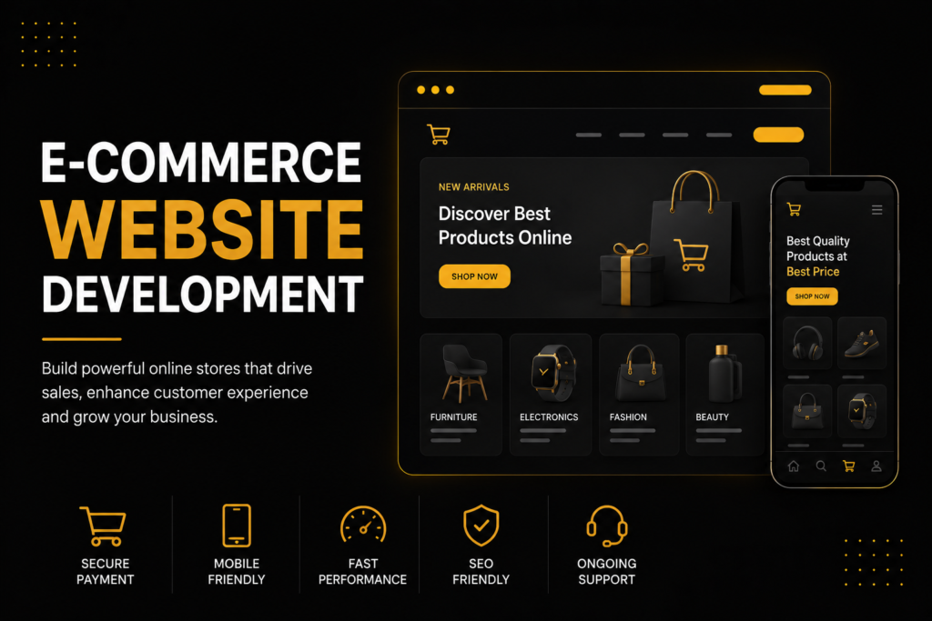 e commerce website developement